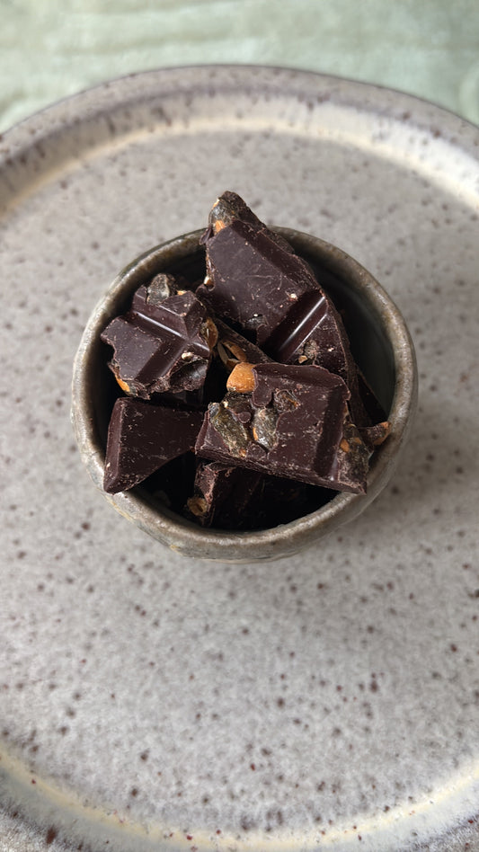 mushroom chocolate