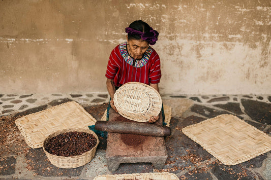 where does cacao come from