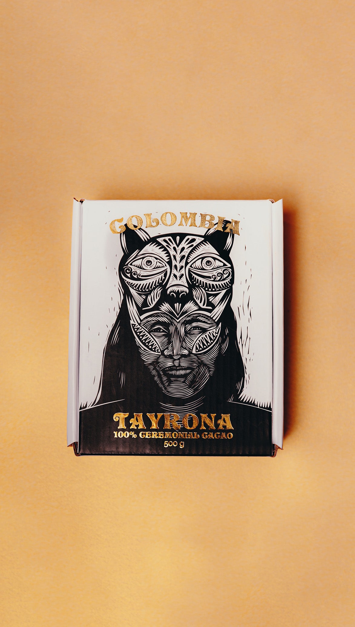 NEW: 100% Ceremoniell Kakao, Tayrona - Block, 500 gr