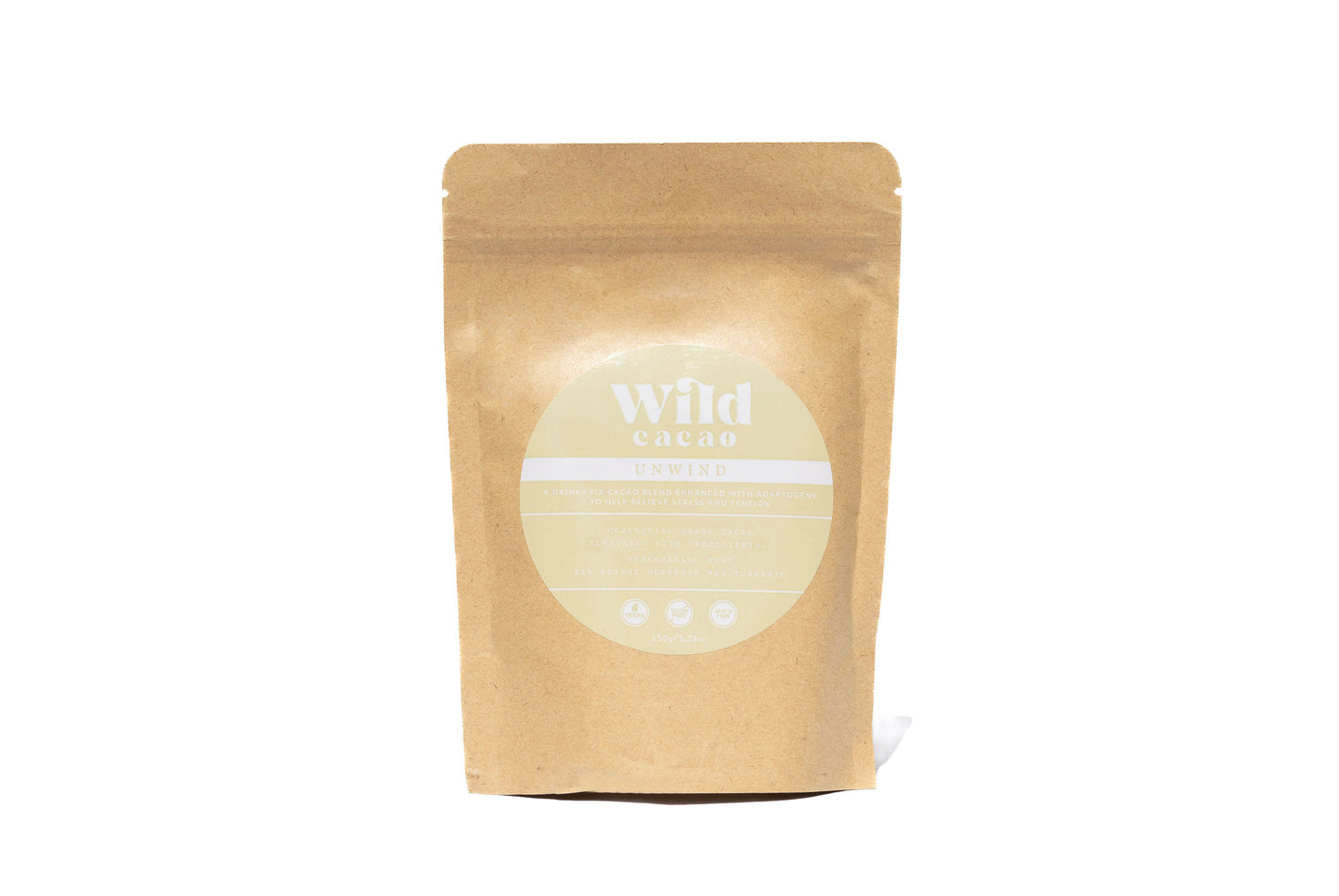 Ceremoniell Kakao Blandning, Unwind, 150 gr