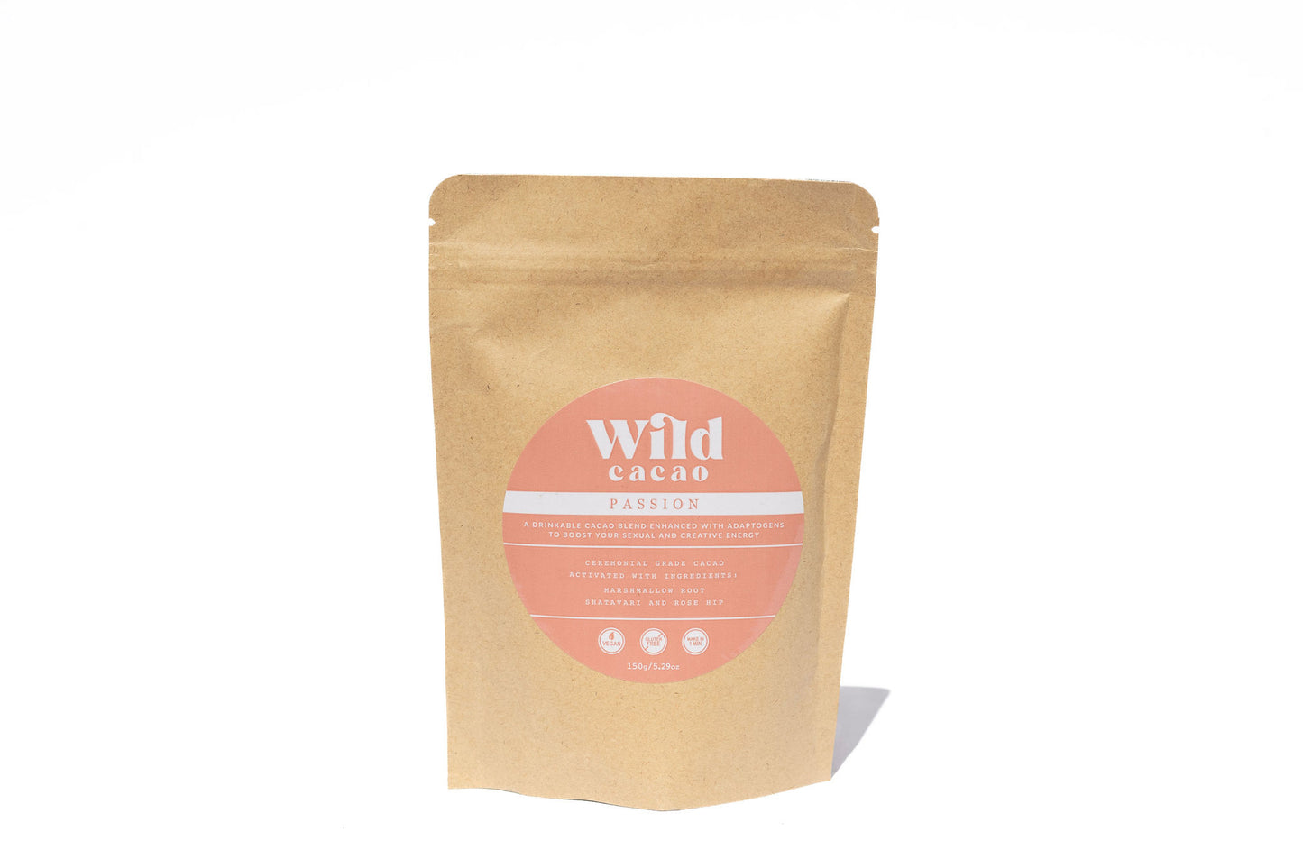 Passion Ceremoniell Cacao blandning, 150 gr