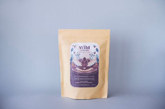 100% Ceremoniell Kakaopulver / Ceremonial Cacao Powder, Maia Raices - 227 gr