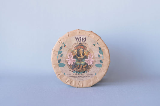 100% Ceremoniell Kakao / Ceremonial Cacao, Ruk'u'x Ulew  – Block 227 gr