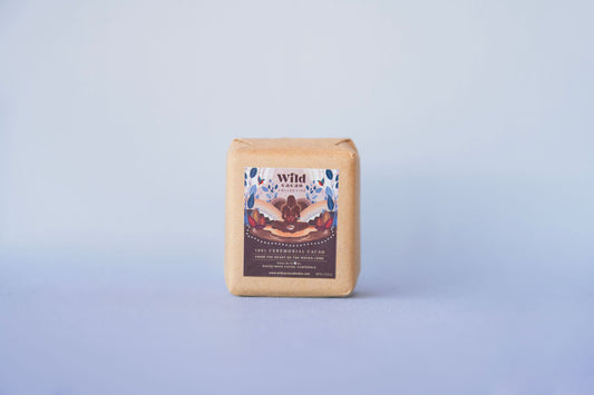 100% Ceremoniell Kakao / Ceremonial Cacao, Maia Raices - Block, 227 gr