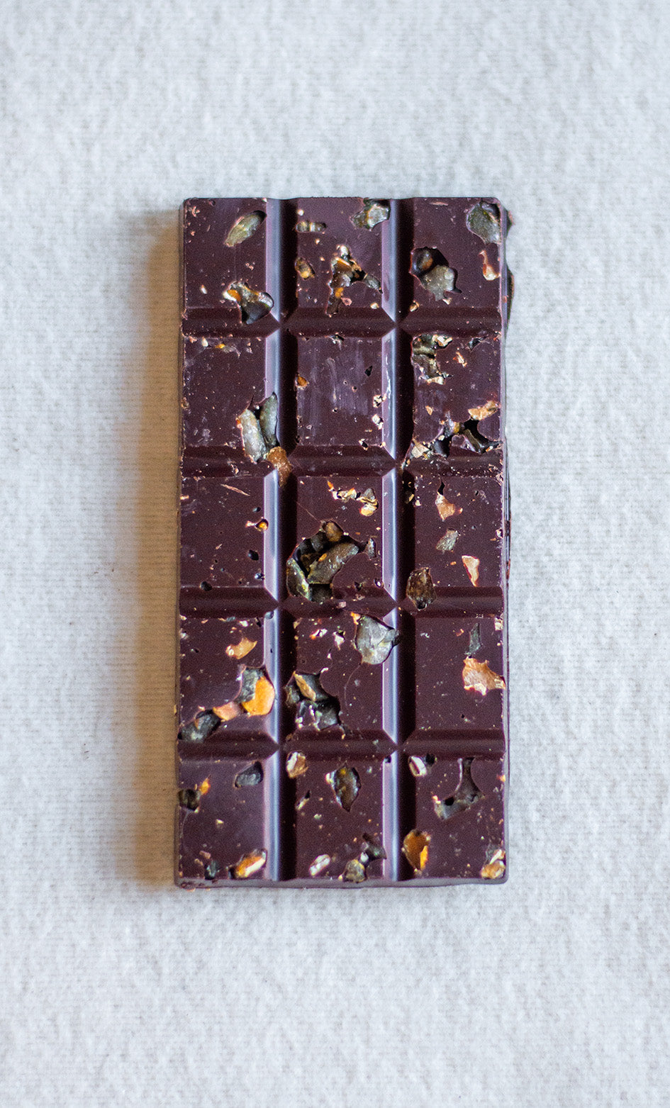NEW: Grounded Glow Adaptogenic Ceremonial Chocolate Bar, 50 gr | Ceremonial Cacao Bar
