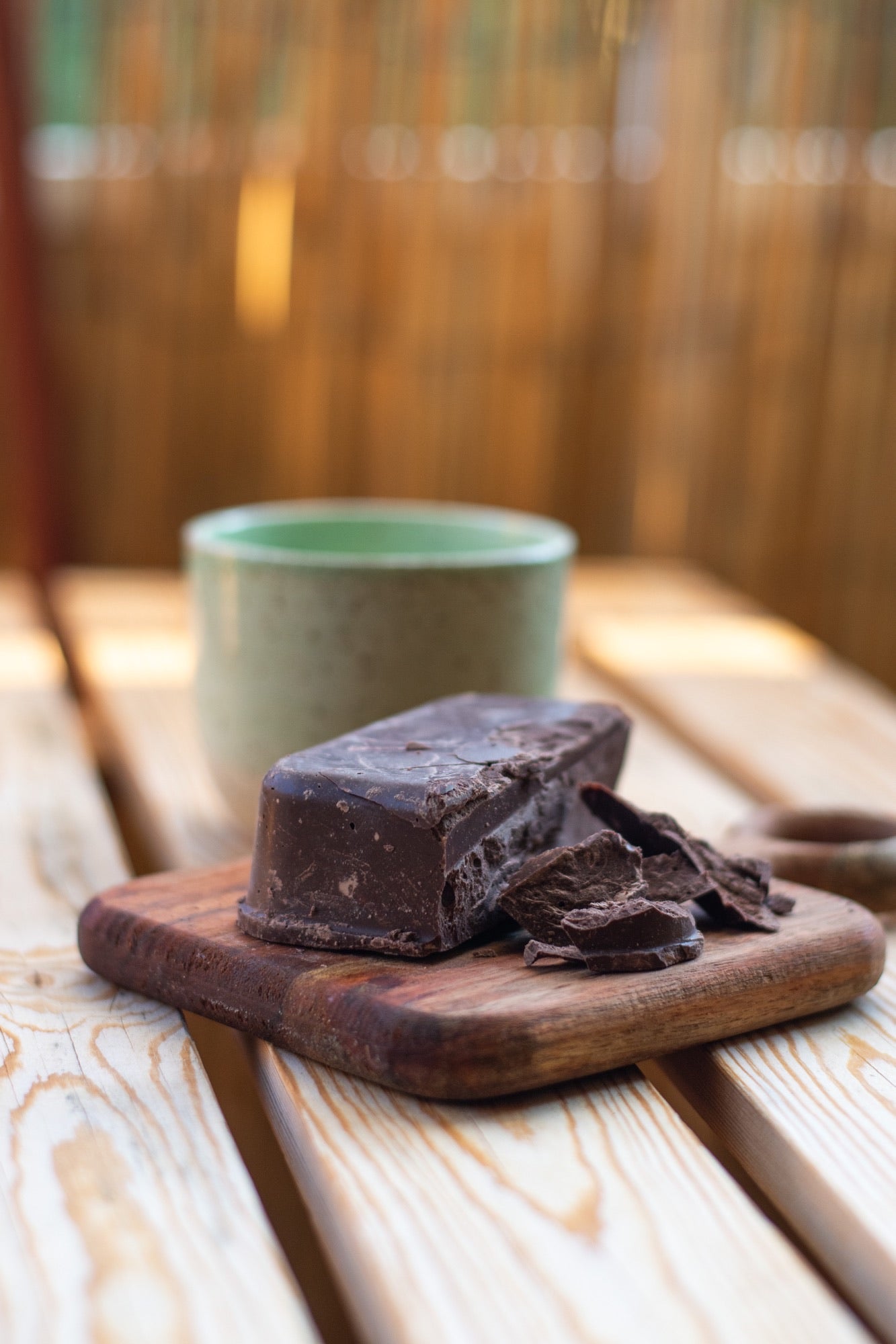 NEW: Maia Raices 100% Ceremoniell Cacao block, 454 gr