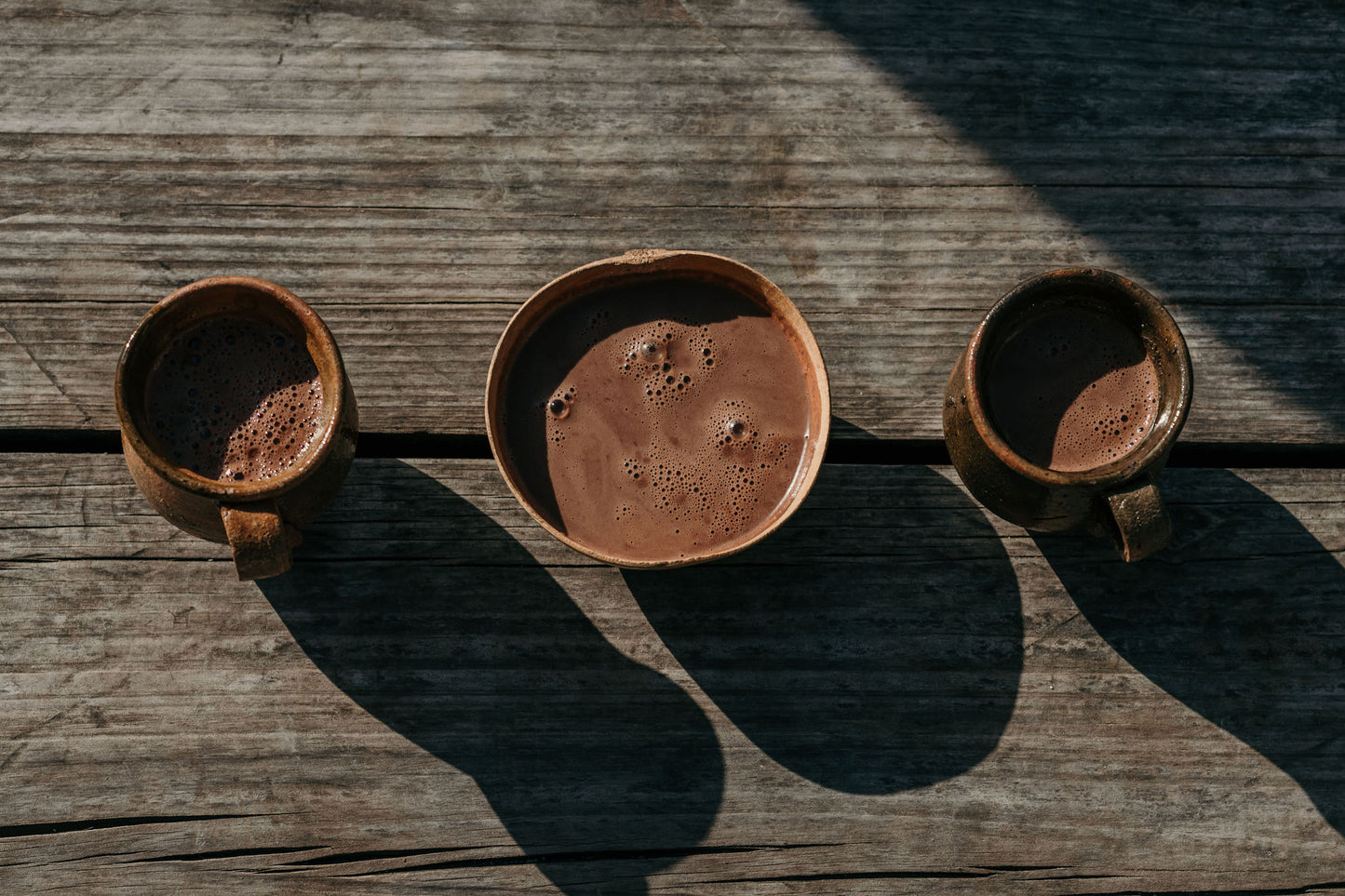 ceremonial cacao powder / Ceremoniell Kakaopulver