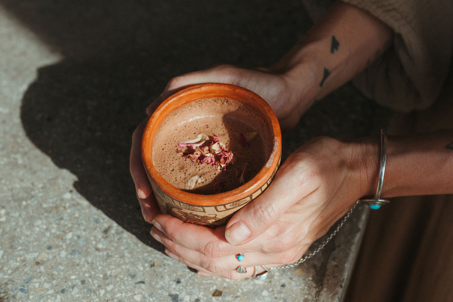 100% Ceremoniell Kakao / Ceremonial Cacao, Maia Raices - Block, 227 gr