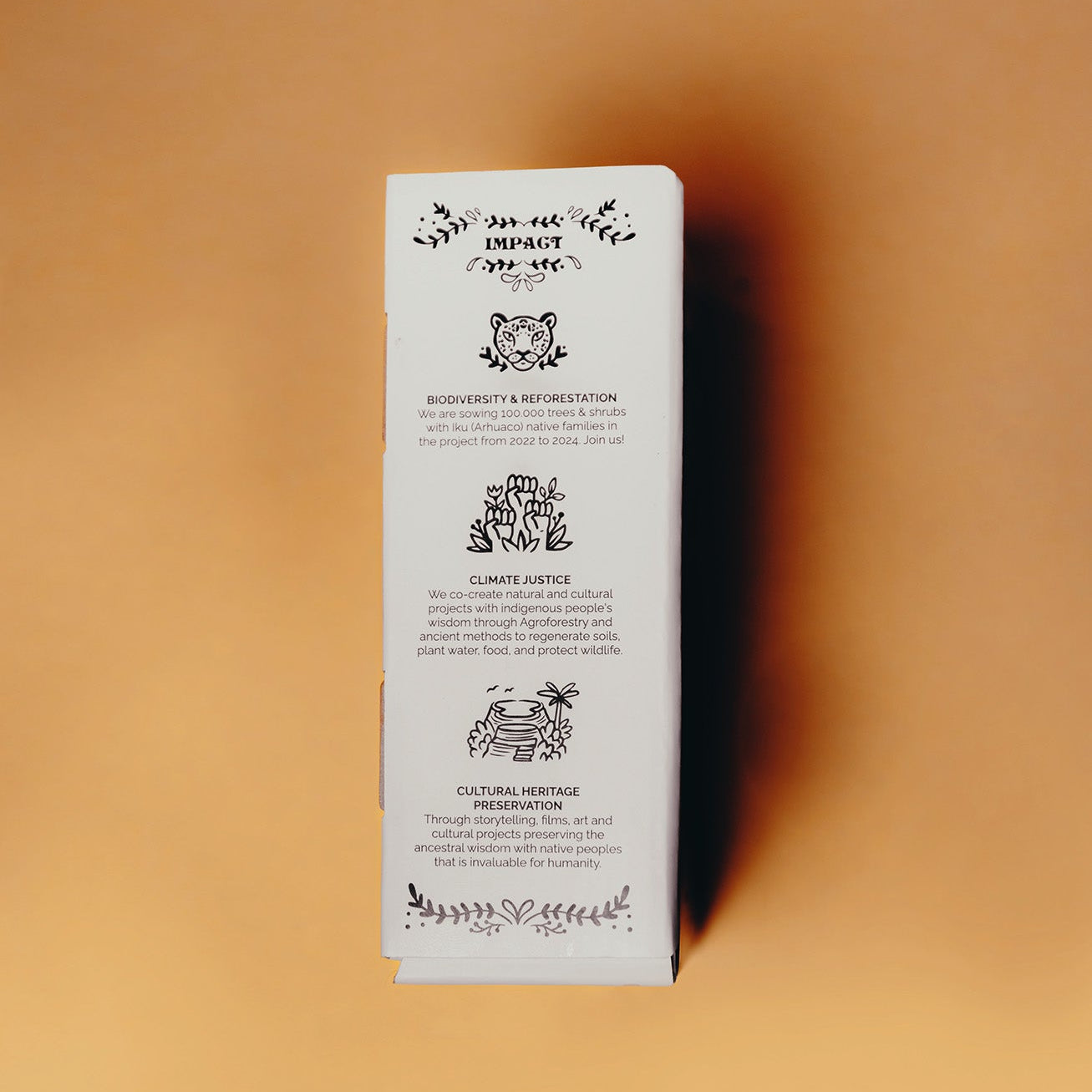 NIEUW: 100% Ceremoniell Kakao, Tayrona - Blok, 500 gr