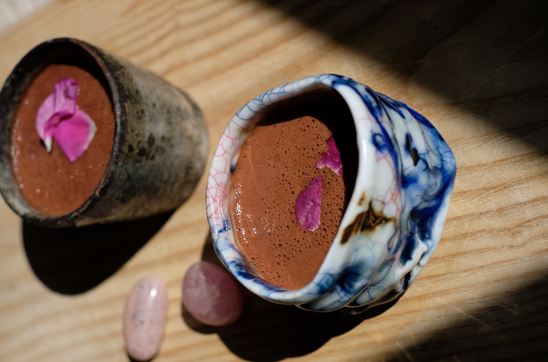 Ceremonial Cacao with Rose