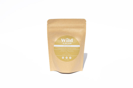 Zeremonieller Kakao mit Adaptogenen, Adaptogene Kakaomischung, Awaken, 150 gr