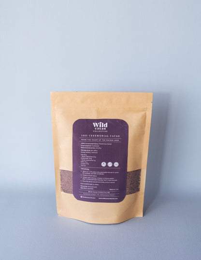 NEW: 100% Ceremoniell Kakaopulver / Ceremonial Cacao Powder, Maia Raices - 227 gr
