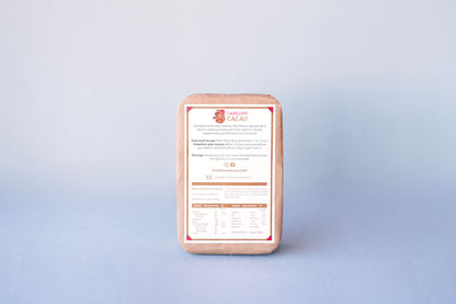 100% Ceremoniell Kakao / Ceremoniële Cacao, Lava Love – Blok 454 gr