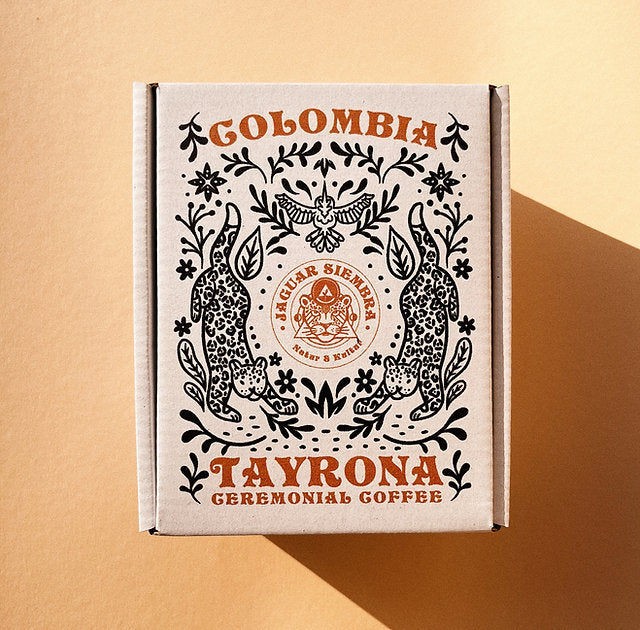 NEW: 100% Ceremoniell Kaffe, Tayrona 250 g