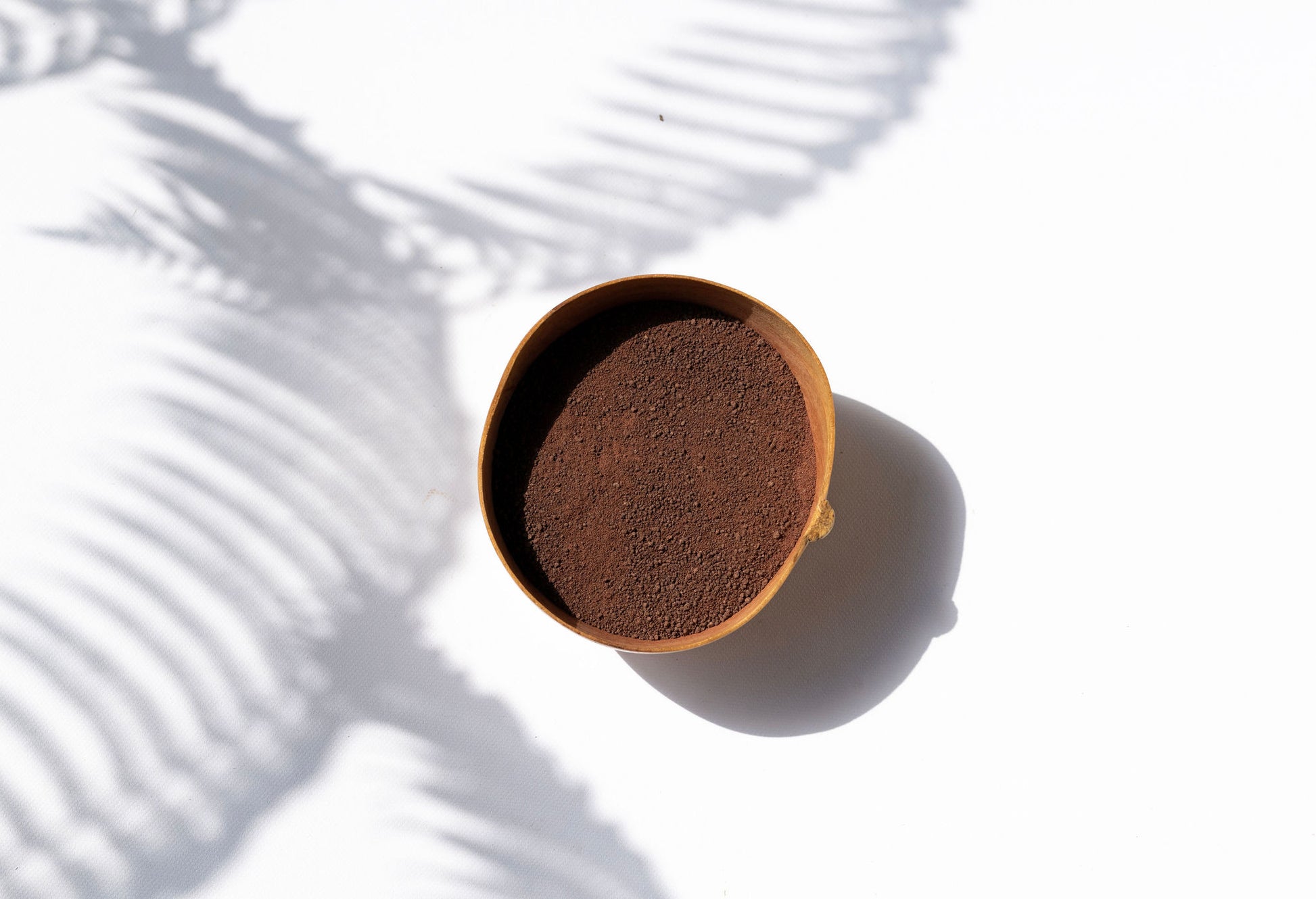 ceremonial cacao powder / Ceremoniell Kakaopulver